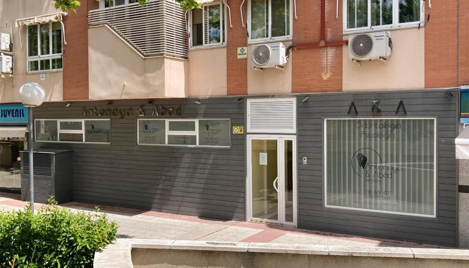 Foto 1 de Oficina de lloguer a Calle José María Pereda, 1, Ensanche, Madrid