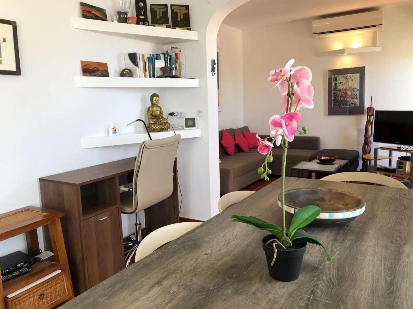 Flat for sale in Calle Toscon, 12, Puerto del Carmen Dining room of Flat for sale in Tías with Air Conditioner and Swimming Pool