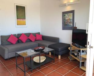 Sala d'estar de Pis en venda en Tías amb Aire condicionat i Piscina