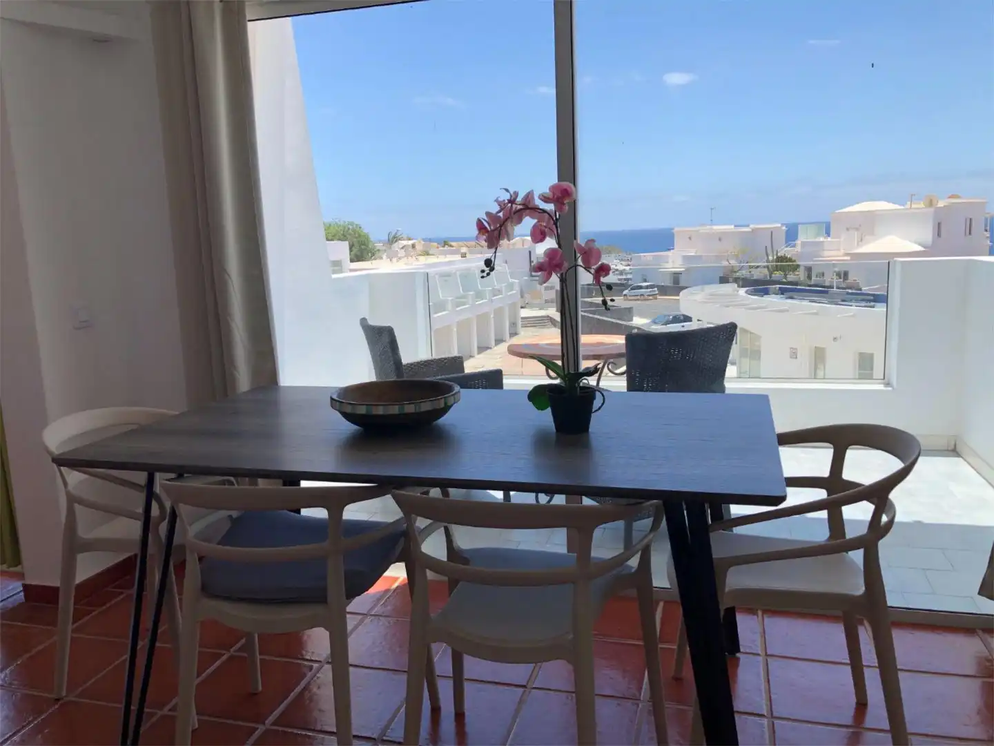 Flat for sale in Calle Toscon, 12, Puerto del Carmen Terrace of Flat for sale in Tías with Air Conditioner and Swimming Pool
