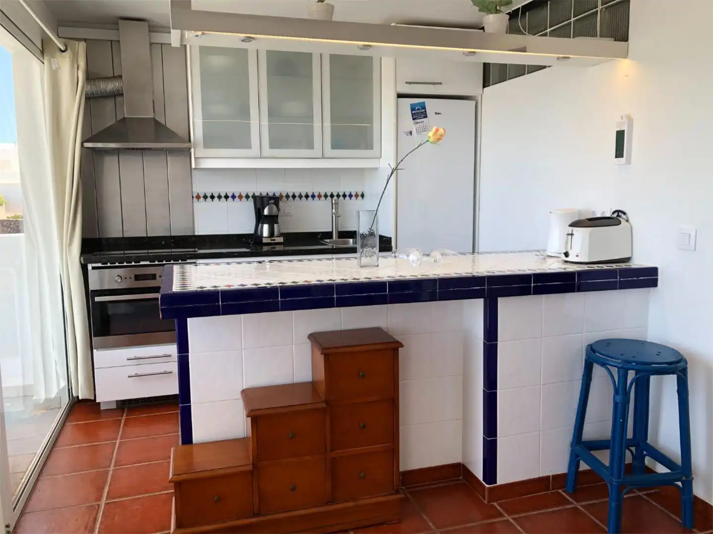 Flat for sale in Calle Toscon, 12, Puerto del Carmen Kitchen of Flat for sale in Tías with Air Conditioner and Swimming Pool