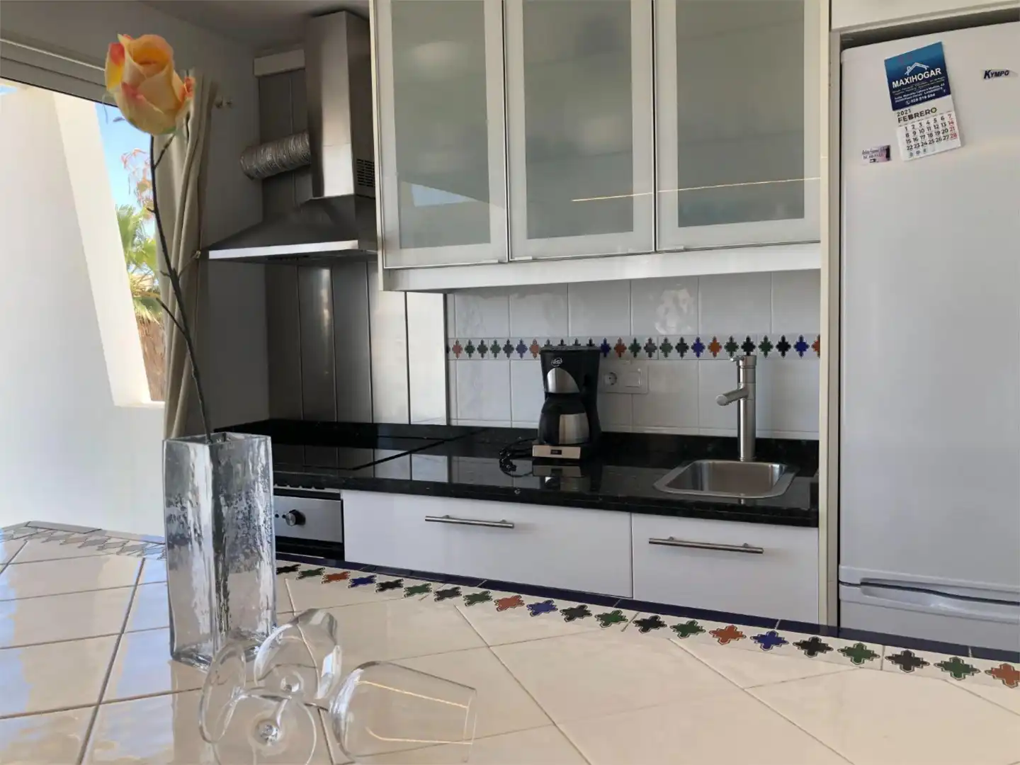 Flat for sale in Calle Toscon, 12, Puerto del Carmen Kitchen of Flat for sale in Tías with Air Conditioner and Swimming Pool