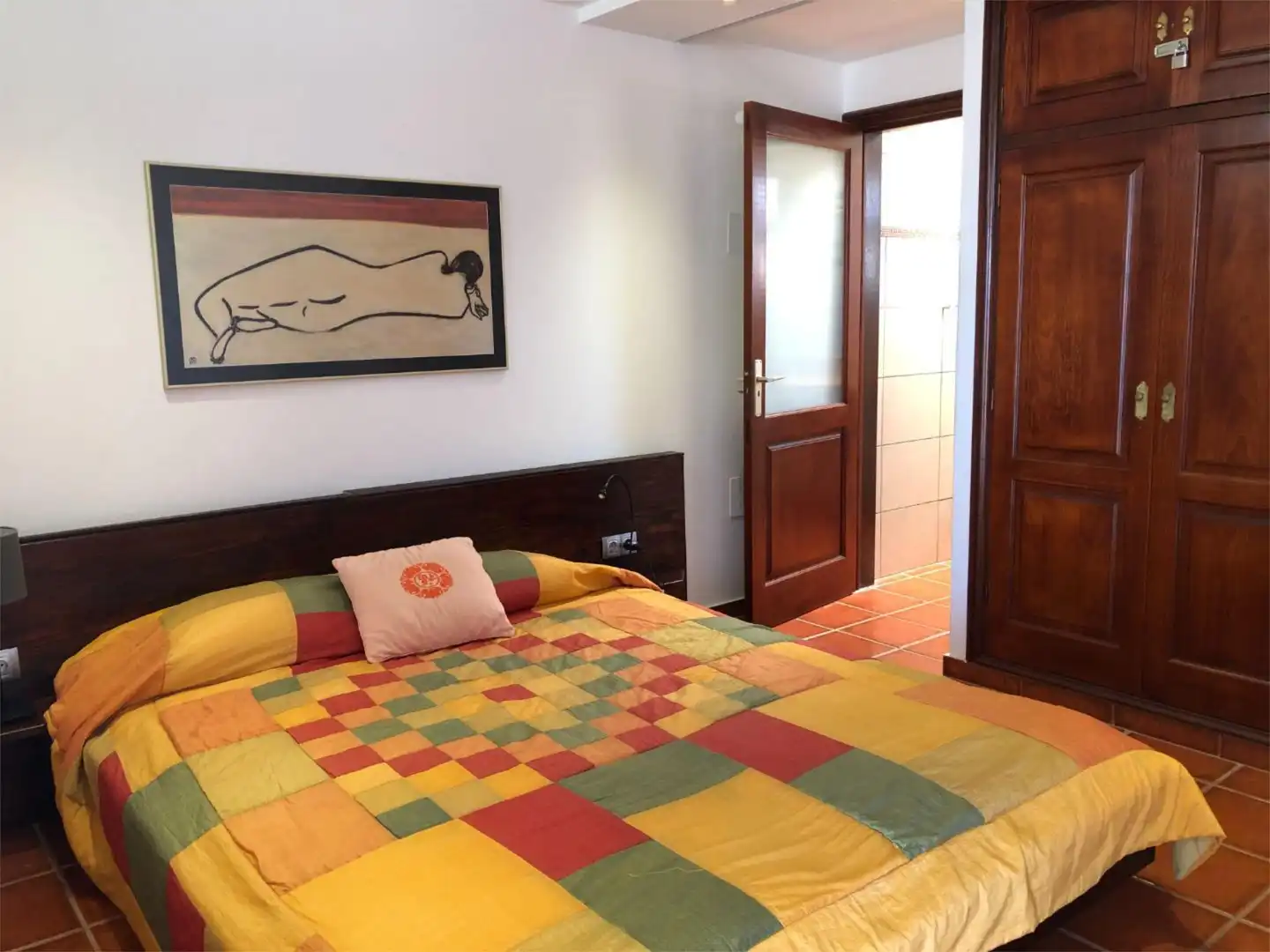 Flat for sale in Calle Toscon, 12, Puerto del Carmen Bedroom of Flat for sale in Tías with Air Conditioner and Swimming Pool