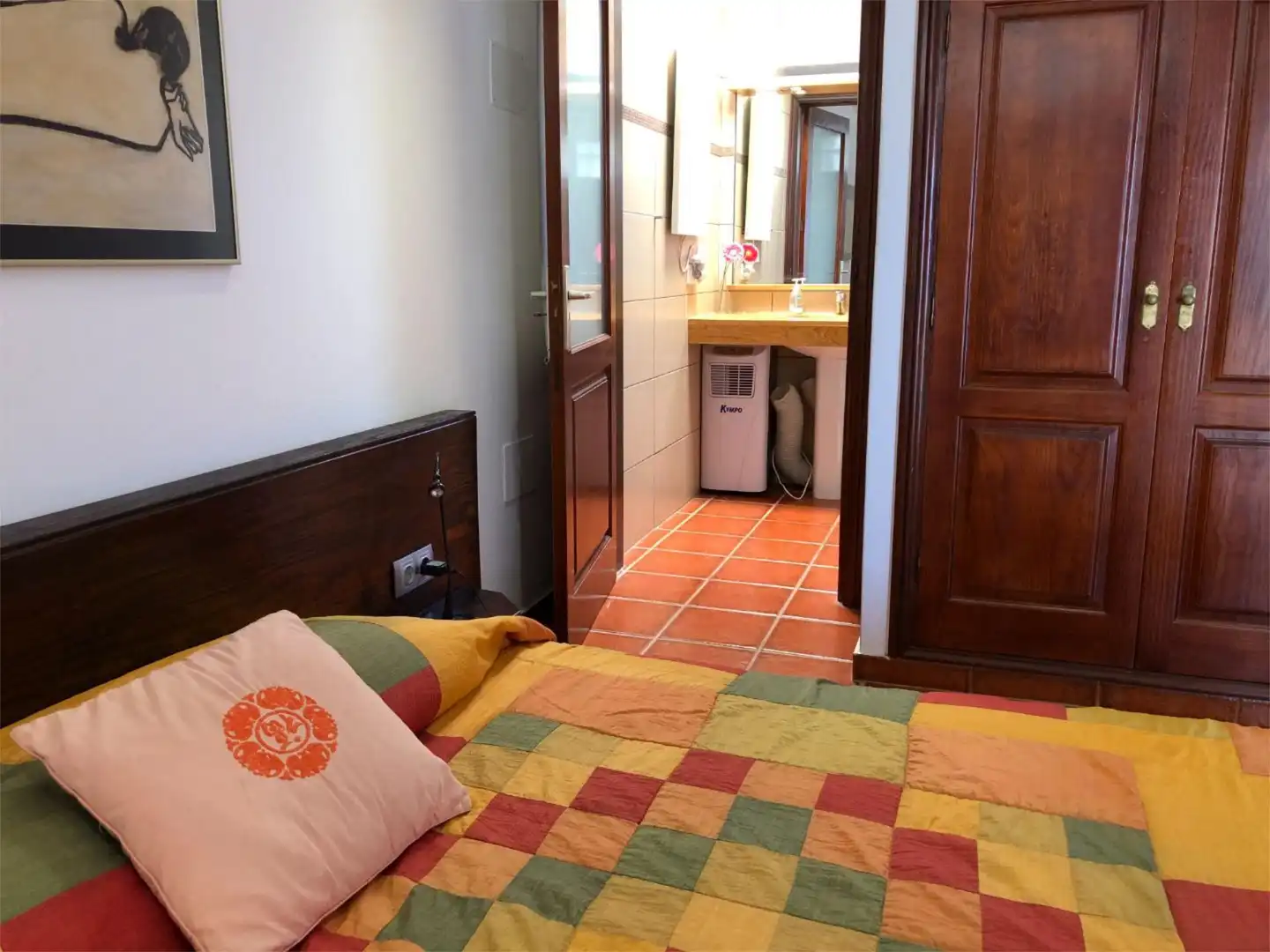 Flat for sale in Calle Toscon, 12, Puerto del Carmen Bedroom of Flat for sale in Tías with Air Conditioner and Swimming Pool