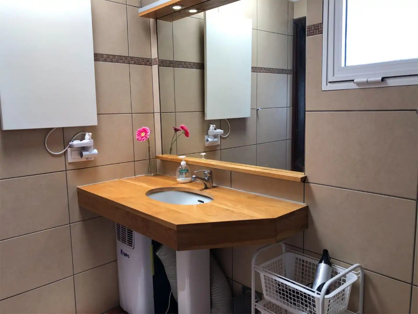 Flat for sale in Calle Toscon, 12, Puerto del Carmen Bathroom of Flat for sale in Tías with Air Conditioner and Swimming Pool