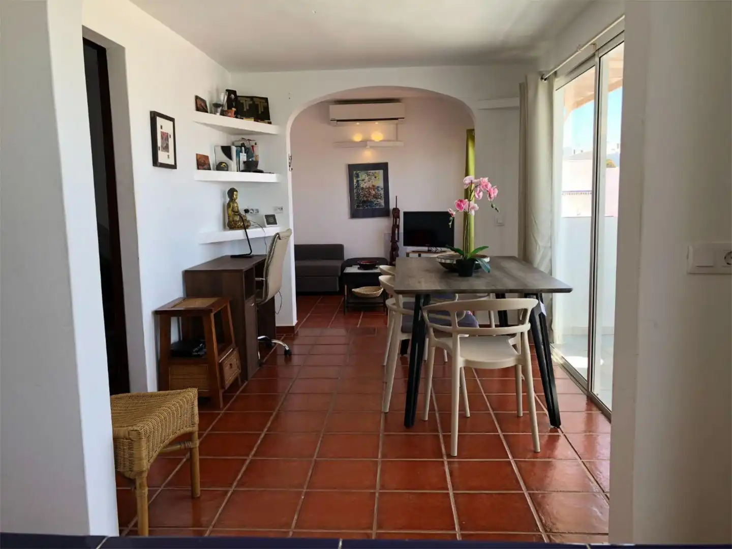 Flat for sale in Calle Toscon, 12, Puerto del Carmen Dining room of Flat for sale in Tías with Air Conditioner and Swimming Pool