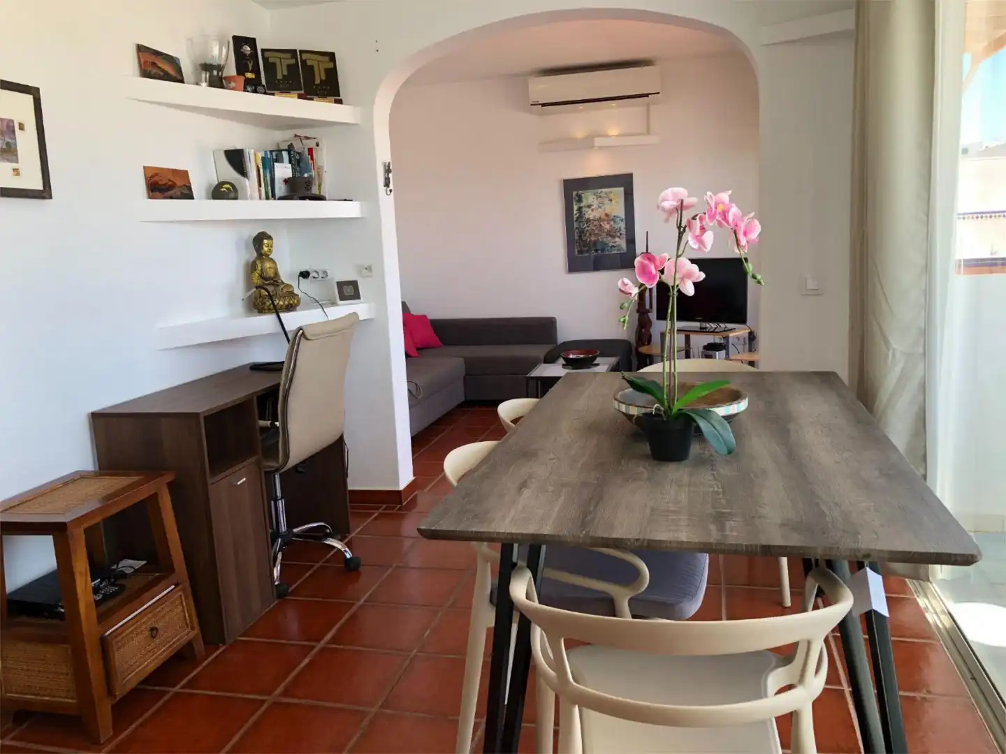 Flat for sale in Calle Toscon, 12, Puerto del Carmen Dining room of Flat for sale in Tías with Air Conditioner and Swimming Pool