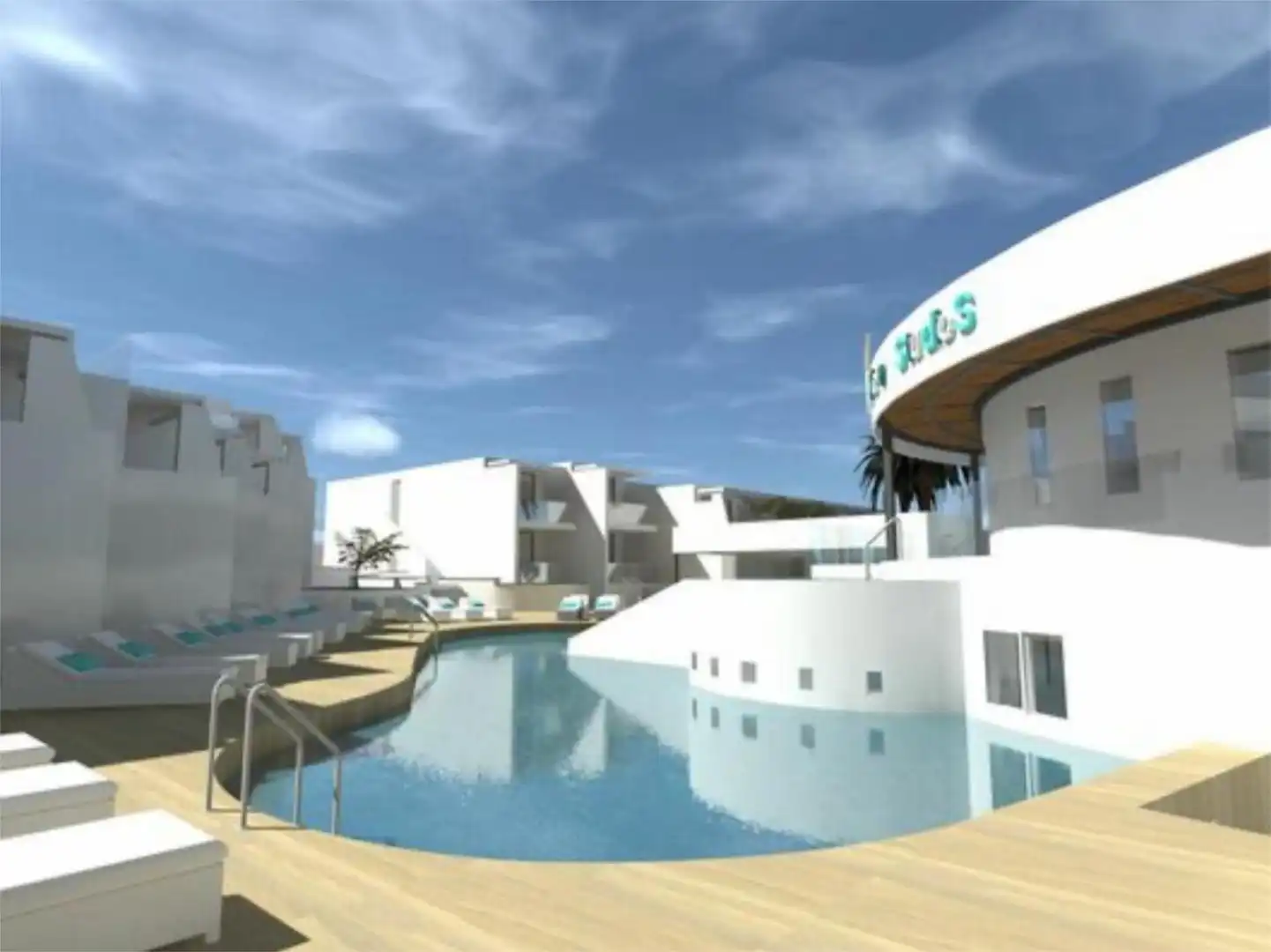 Flat for sale in Calle Toscon, 12, Puerto del Carmen Swimming pool of Flat for sale in Tías with Air Conditioner and Swimming Pool