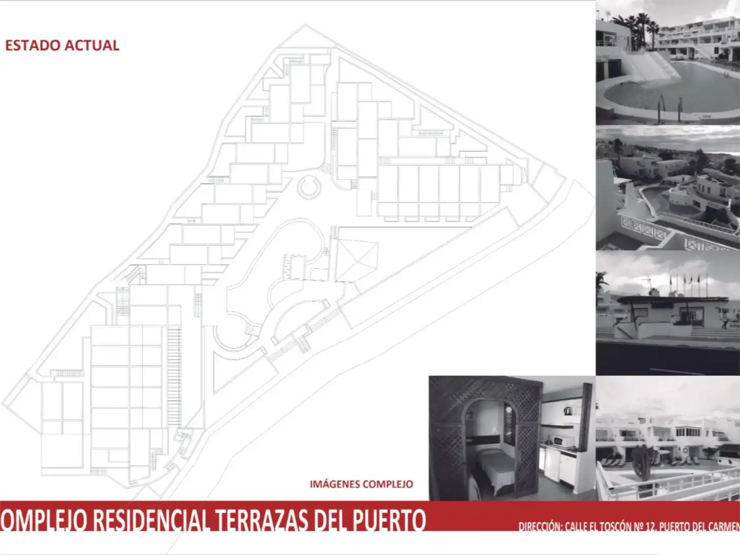 Flat for sale in Calle Toscon, 12, Puerto del Carmen Exterior view of Flat for sale in Tías with Air Conditioner and Swimming Pool
