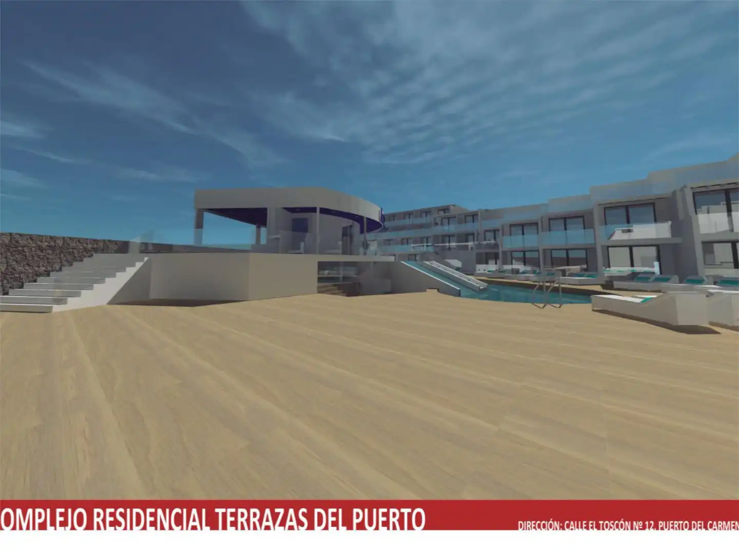 Flat for sale in Calle Toscon, 12, Puerto del Carmen Exterior view of Flat for sale in Tías with Air Conditioner and Swimming Pool