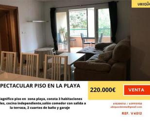 Living room of Flat for sale in Sagunto / Sagunt  with Terrace