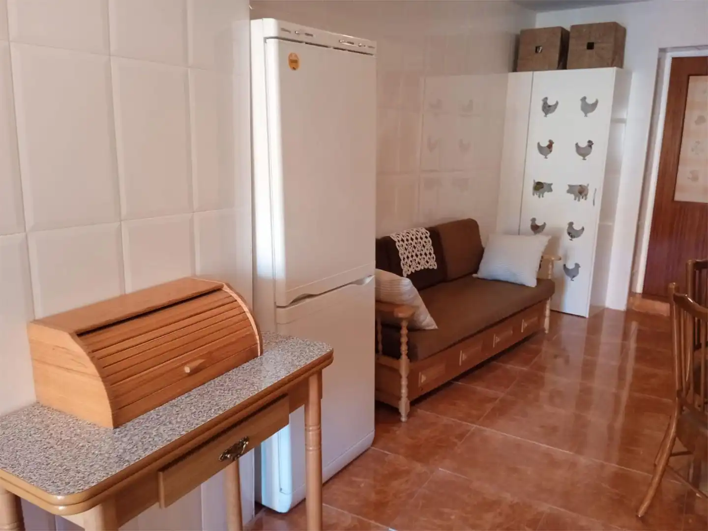 Piso en venta en Plaza del Cabezuelo, 3, Bogarra Sala de estar de Piso en venta en Bogarra con Amueblado y Parking comunitario