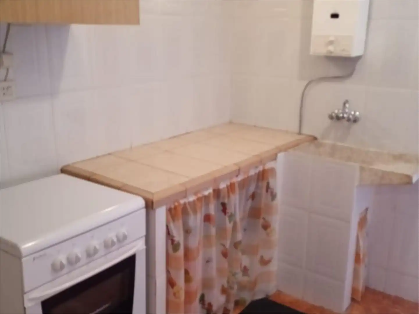 Piso en venta en Plaza del Cabezuelo, 3, Bogarra Cocina de Piso en venta en Bogarra con Amueblado y Parking comunitario