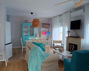 Living room of Flat to rent in Pilar de la Horadada  with Air Conditioner, Terrace and Balcony