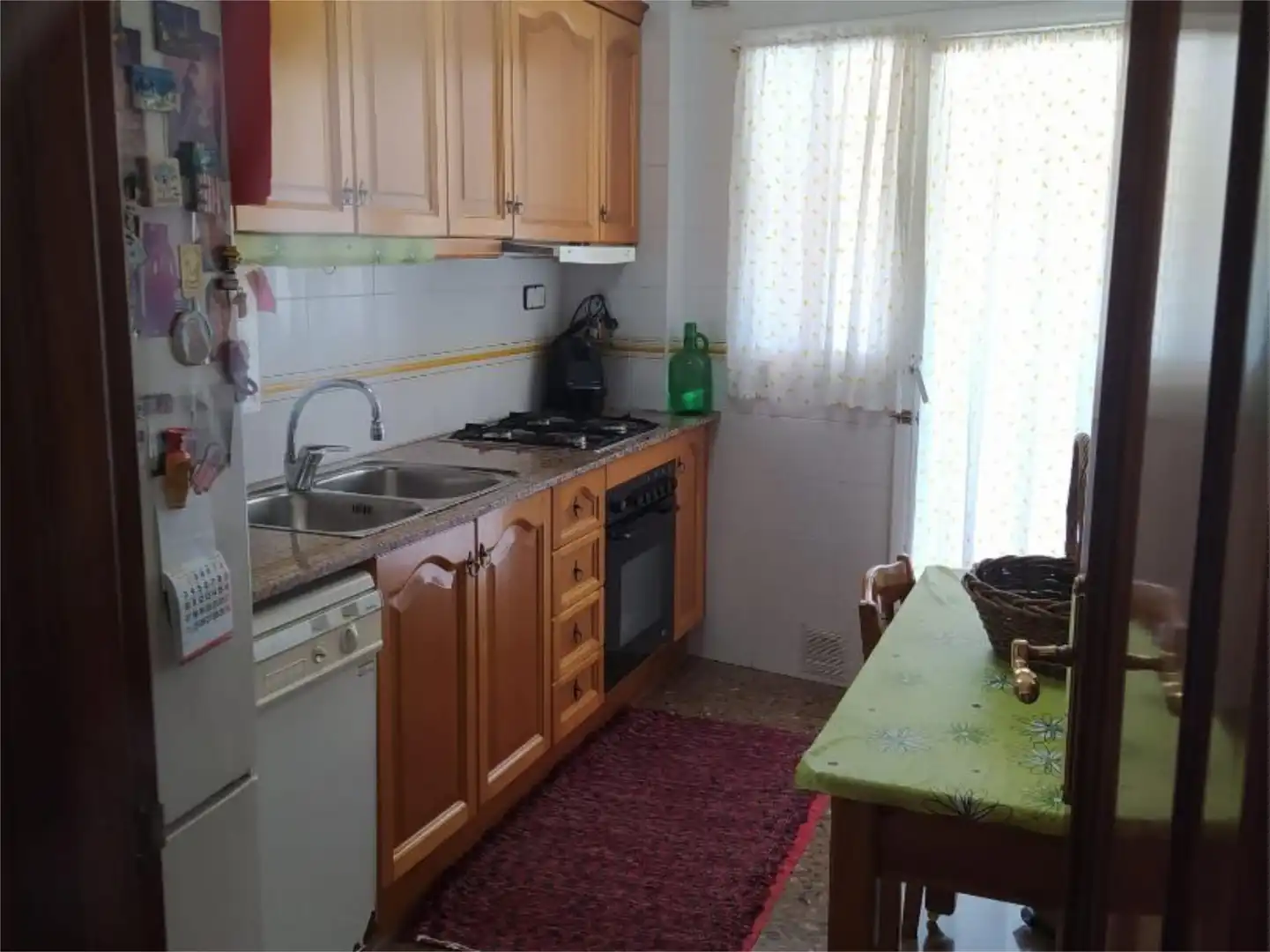 Wohnung zum Verkauf in Carrer de Milà, 2, Puigfred Küche von Wohnung zum Verkauf in Badalona mit Balkon