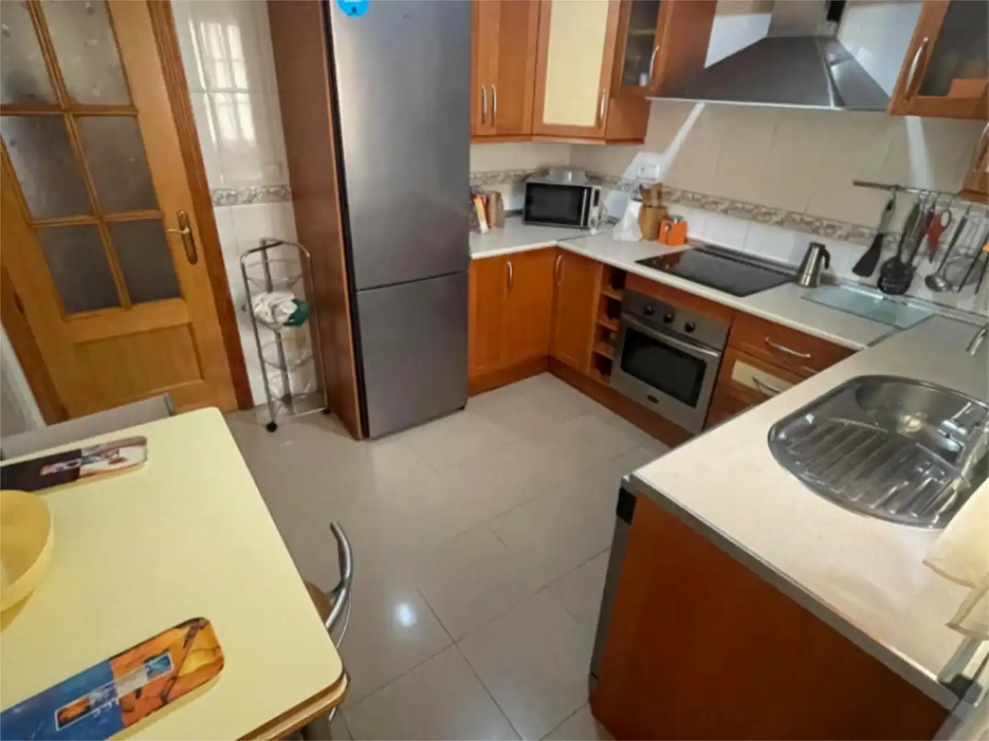 Küche von Wohnung zur Miete in Roquetas de Mar mit Klimaanlage, Heizung und Terrasse