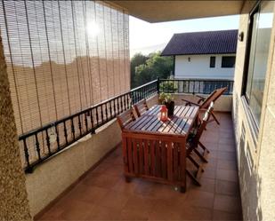 Terrace of Single-family semi-detached for sale in Vigo   with Terrace and Swimming Pool