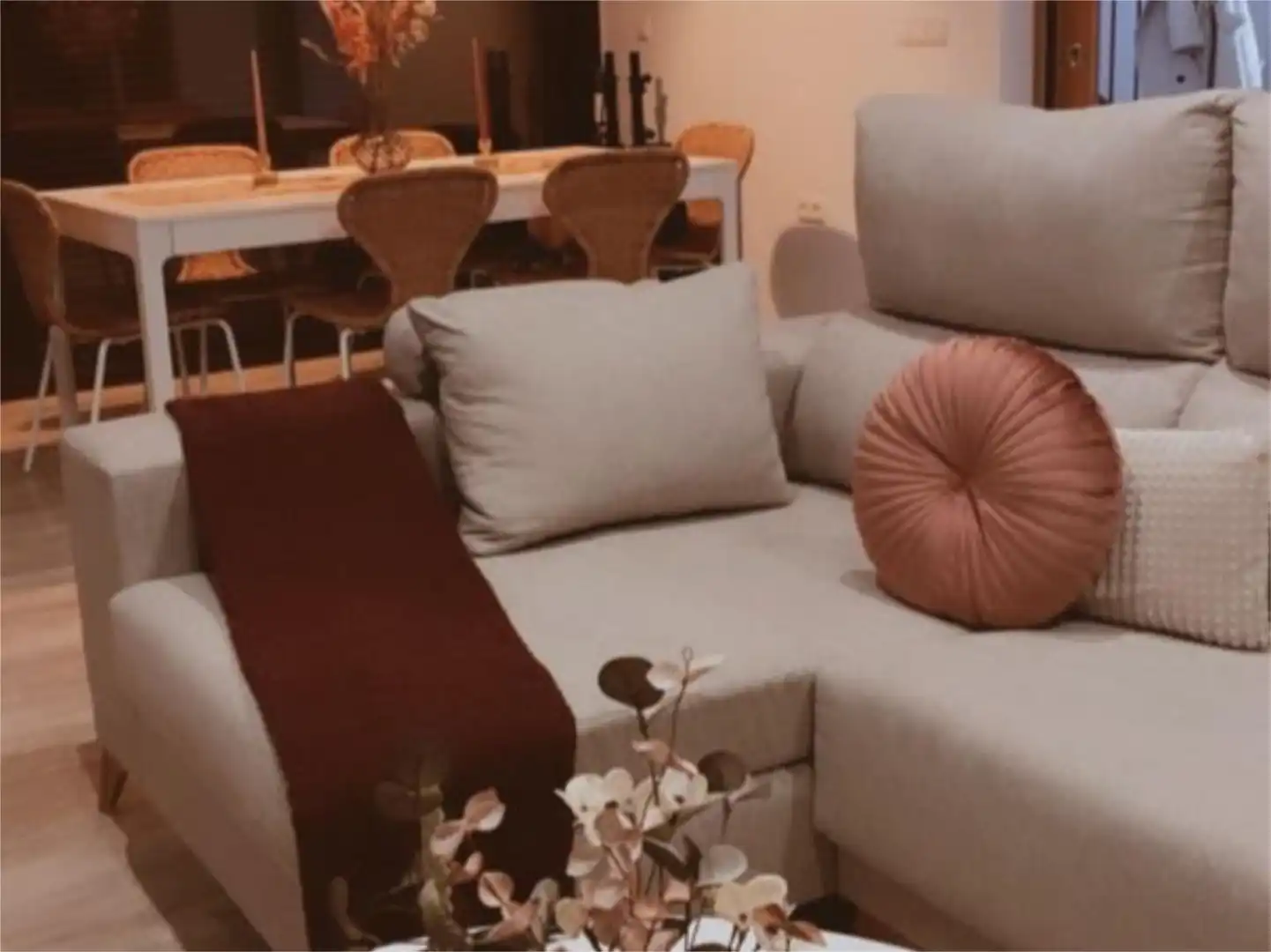 Houses for rent in Calle la Caballa, 28, La Barrosa Living room of Houses for rent in Chiclana de la Frontera with Air Conditioner, Heating and Private garden