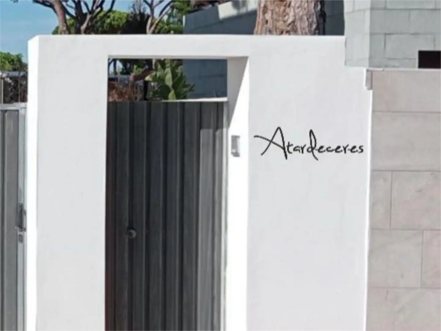Houses for rent in Calle la Caballa, 28, La Barrosa Garden of Houses for rent in Chiclana de la Frontera with Air Conditioner, Heating and Private garden