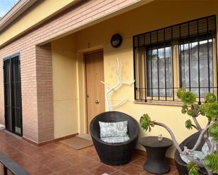 Balcony of Single-family semi-detached for sale in Bétera  with Air Conditioner and Terrace