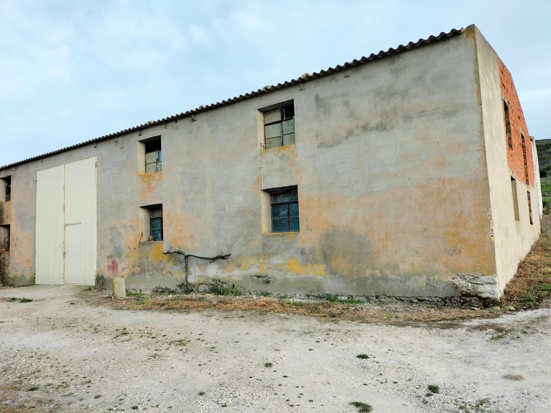 Exterior view of Land for sale in Vallelado