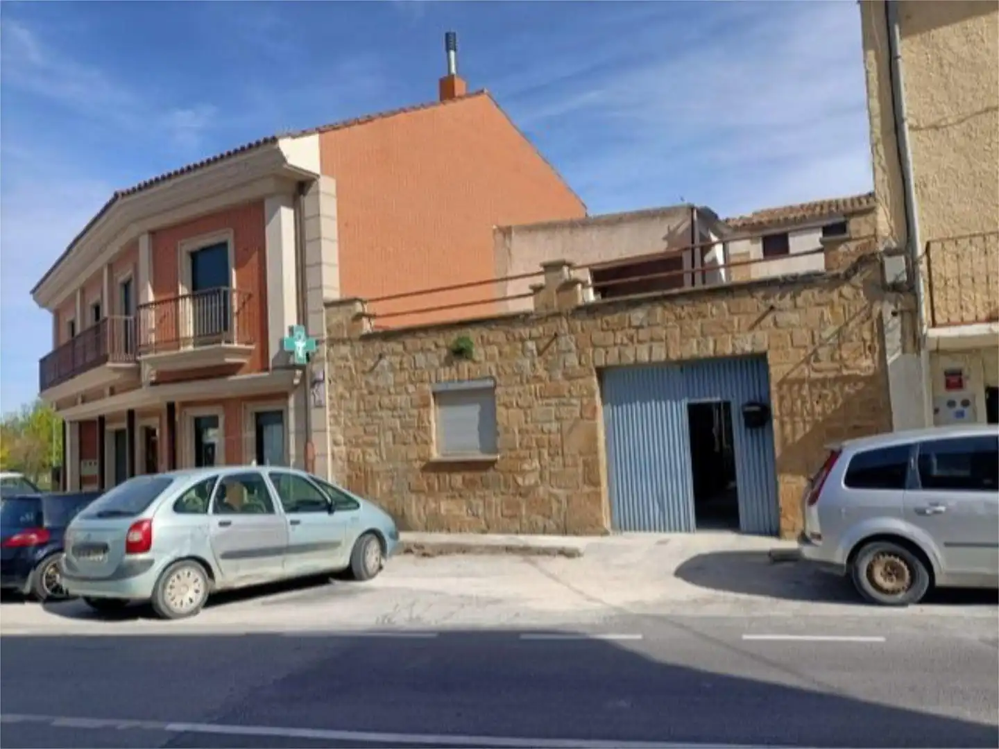 Casa adosada en venda a Calle Príncipe, 17, Mélida Vista exterior de Casa adosada en venda en Mélida