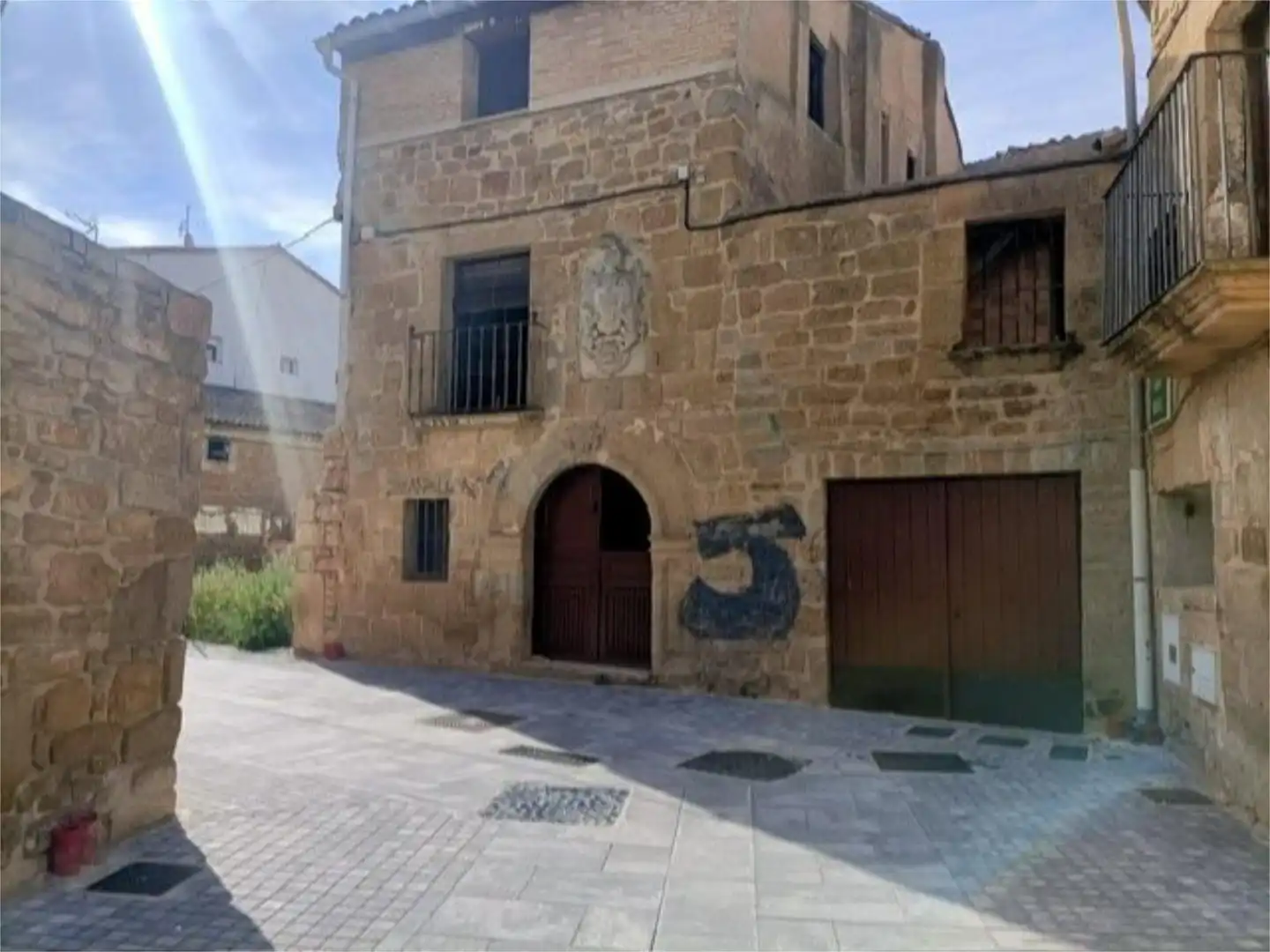 Casa adosada en venda a Calle Príncipe, 17, Mélida Vista exterior de Casa adosada en venda en Mélida