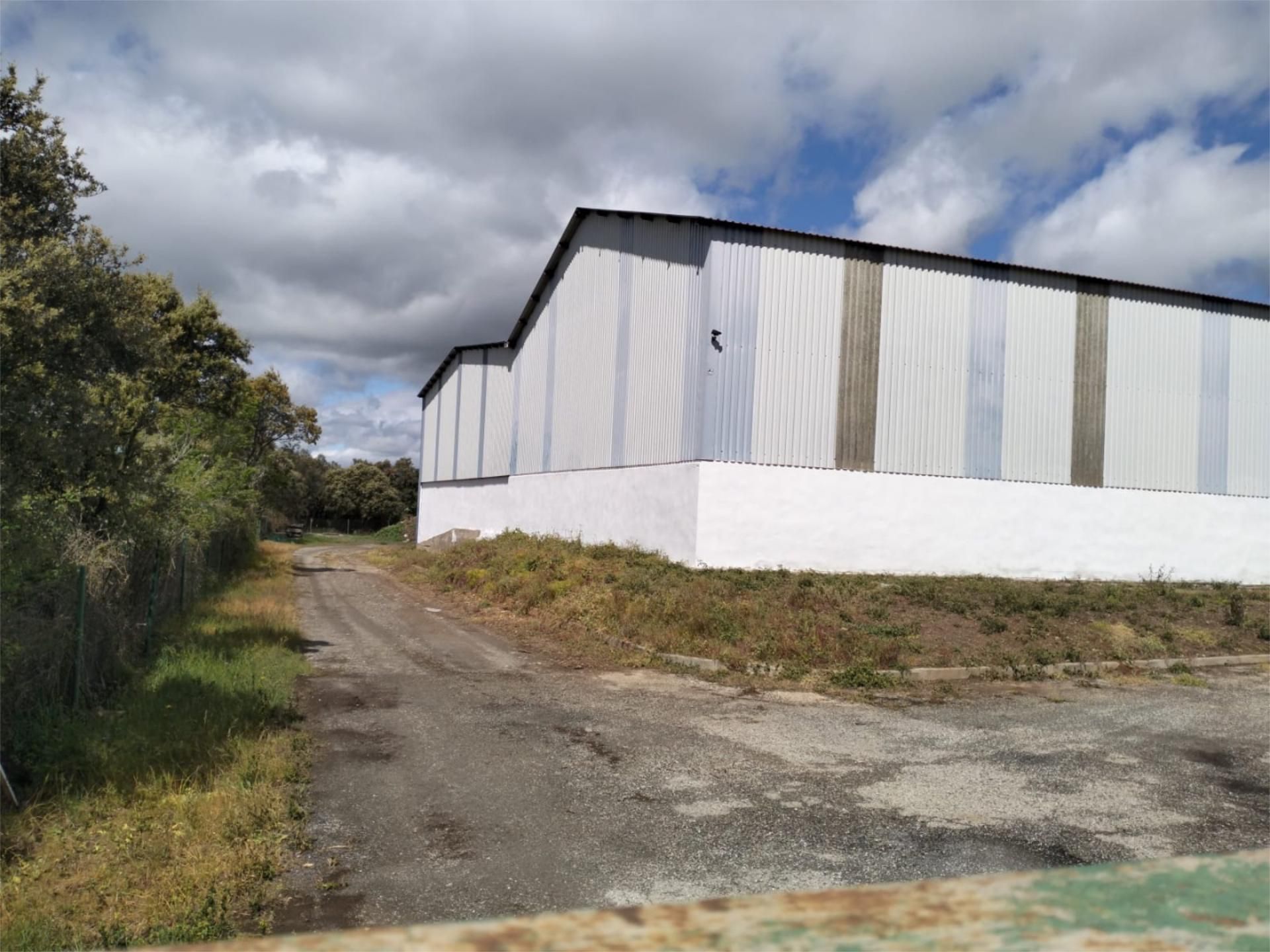 Exterior view of Industrial buildings to rent in Canal de Berdún