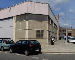 Exterior view of Industrial buildings to rent in Reus