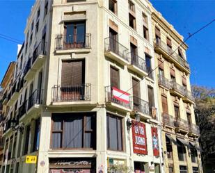 Exterior view of Apartment to rent in  Valencia Capital  with Air Conditioner