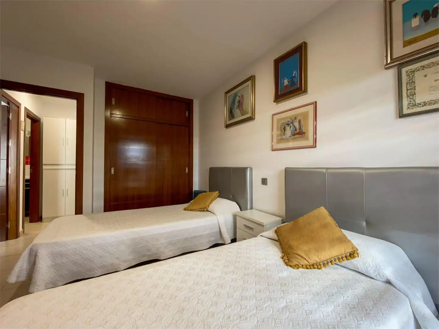 Dachboden zum Verkauf in Avenida los Pescadores, 6, Alcalá Schlafzimmer von Dachboden zum Verkauf in Guía de Isora mit Klimaanlage, Terrasse und Abstellraum