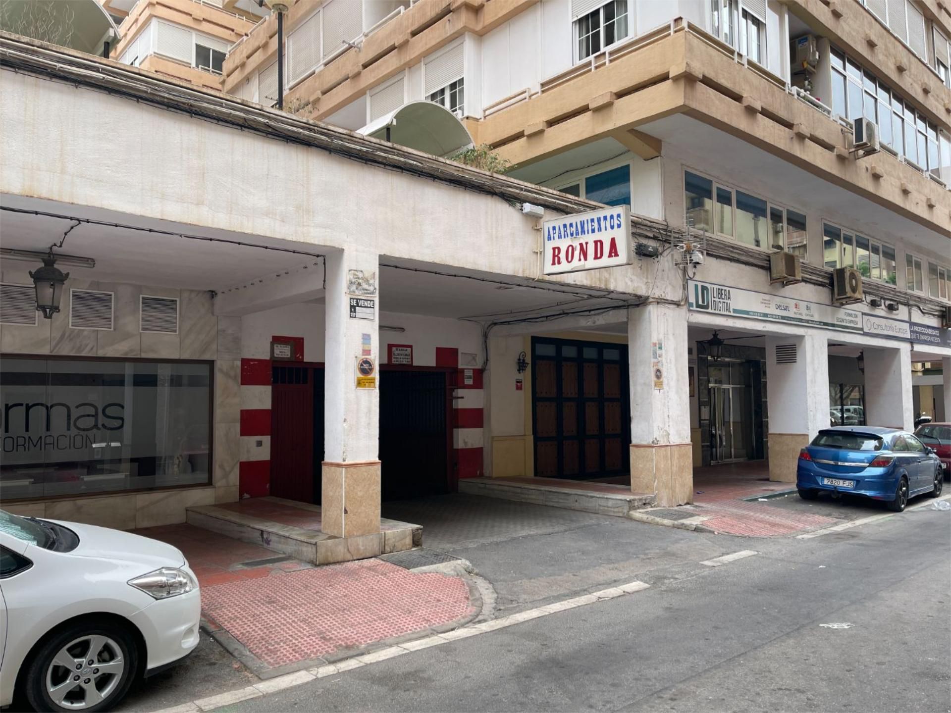 Exterior view of Garage for sale in  Almería Capital
