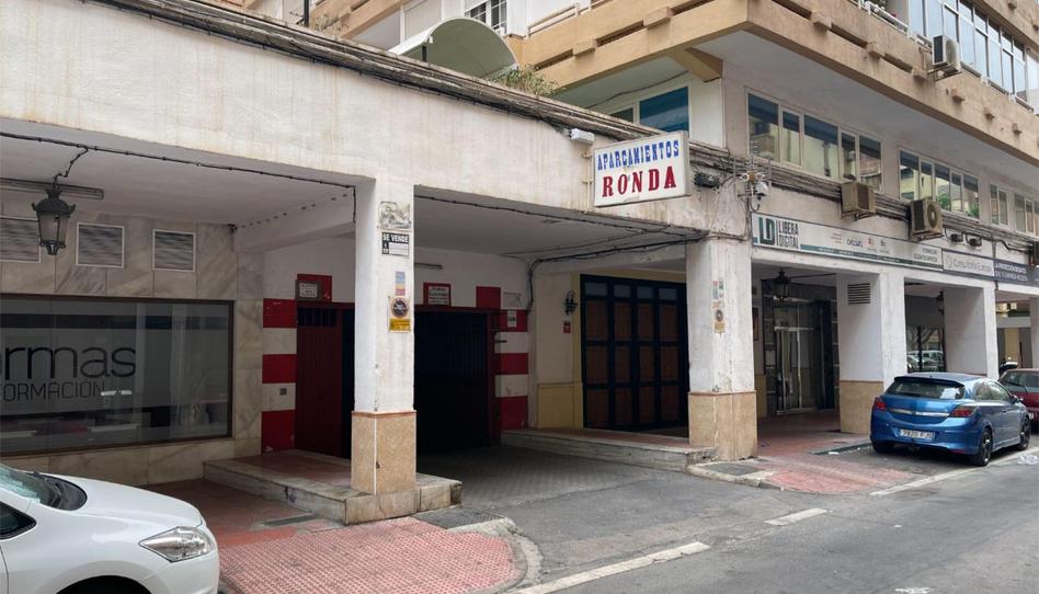 Foto 1 de Garatge en venda a Calle Doctor Aráez Pacheco, 8, Oliveros - Altamira, Almería