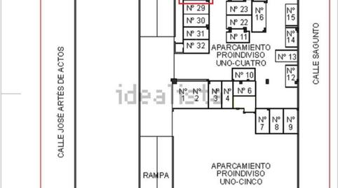 Foto 4 de Garatge en venda a Calle Doctor Aráez Pacheco, 8, Oliveros - Altamira, Almería