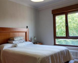 Bedroom of Flat to rent in Oviedo   with Heating, Parquet flooring and Terrace