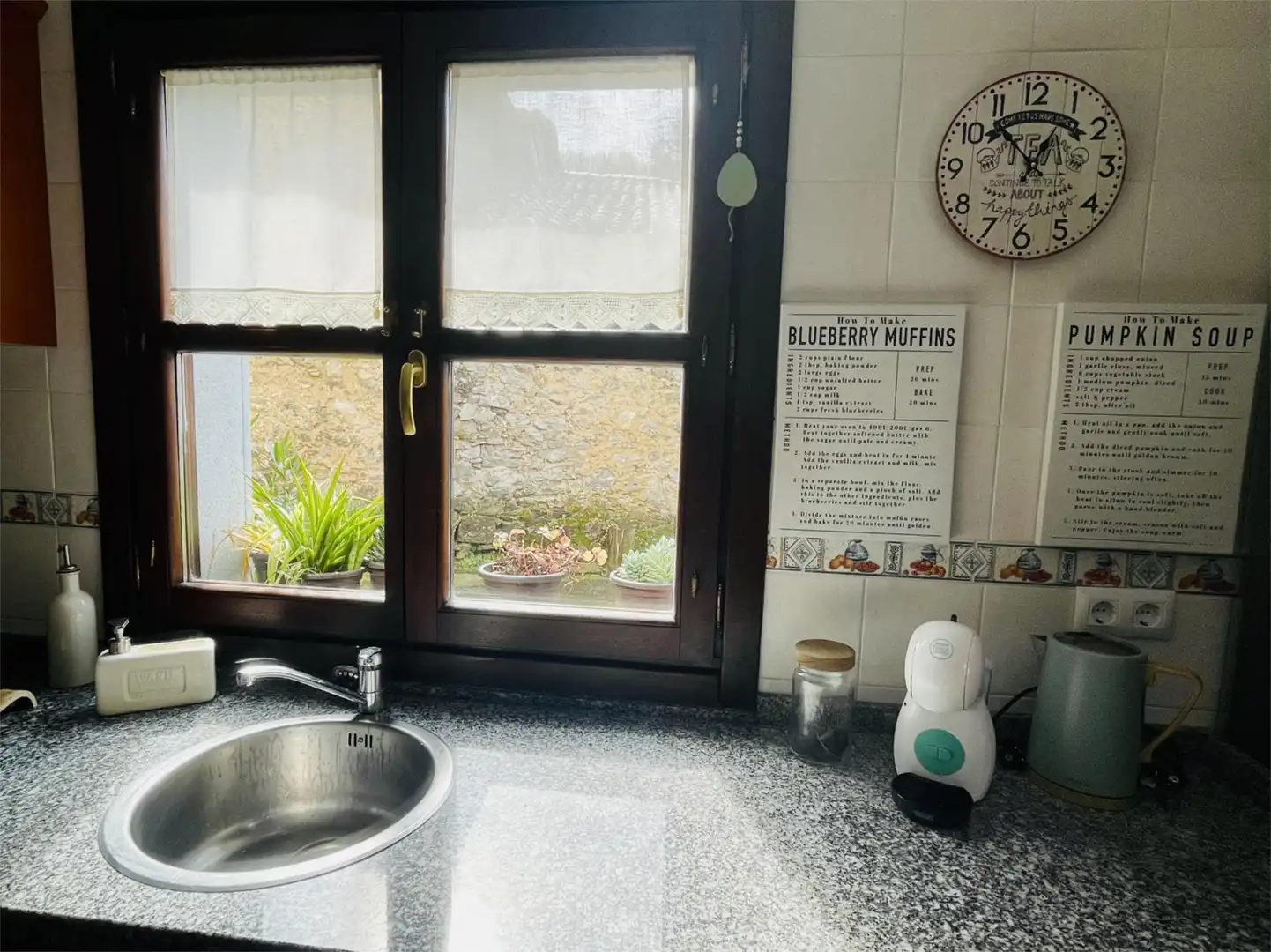 Cocina de Ático en venta en Llanes con Terraza