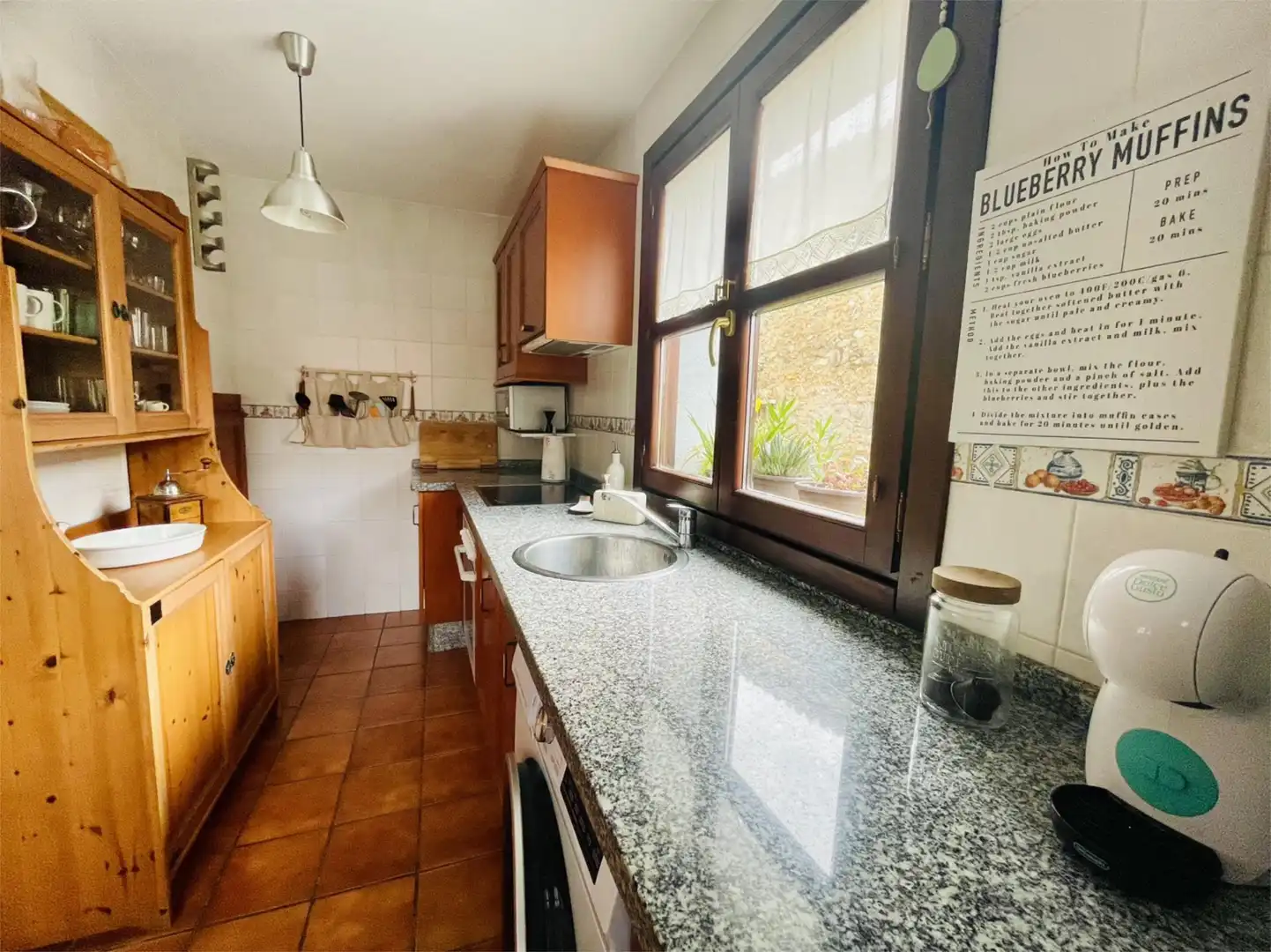 Cocina de Ático en venta en Llanes con Terraza