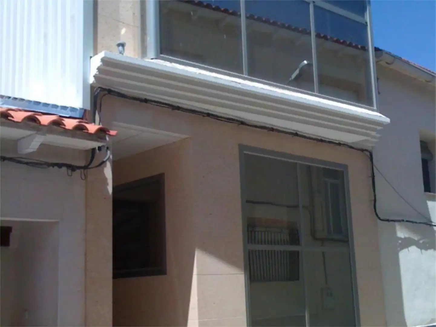 Geschaftsraum zum Verkauf in Calle Ramón y Cajal, 7, Miguel Esteban Außenansicht von Geschaftsraum zum Verkauf in Miguel Esteban mit Klimaanlage