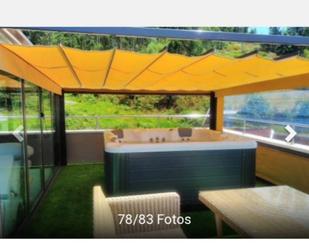 Terrace of House or chalet for sale in Moaña  with Terrace, Swimming Pool and Balcony