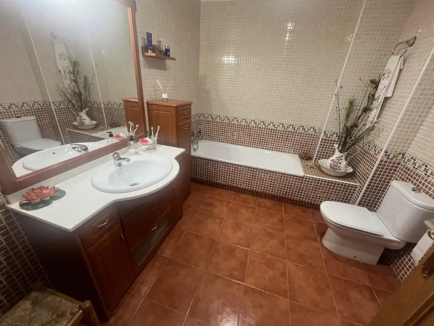 Baño de Casa adosada en venta en Hellín con Aire acondicionado, Terraza y Balcón