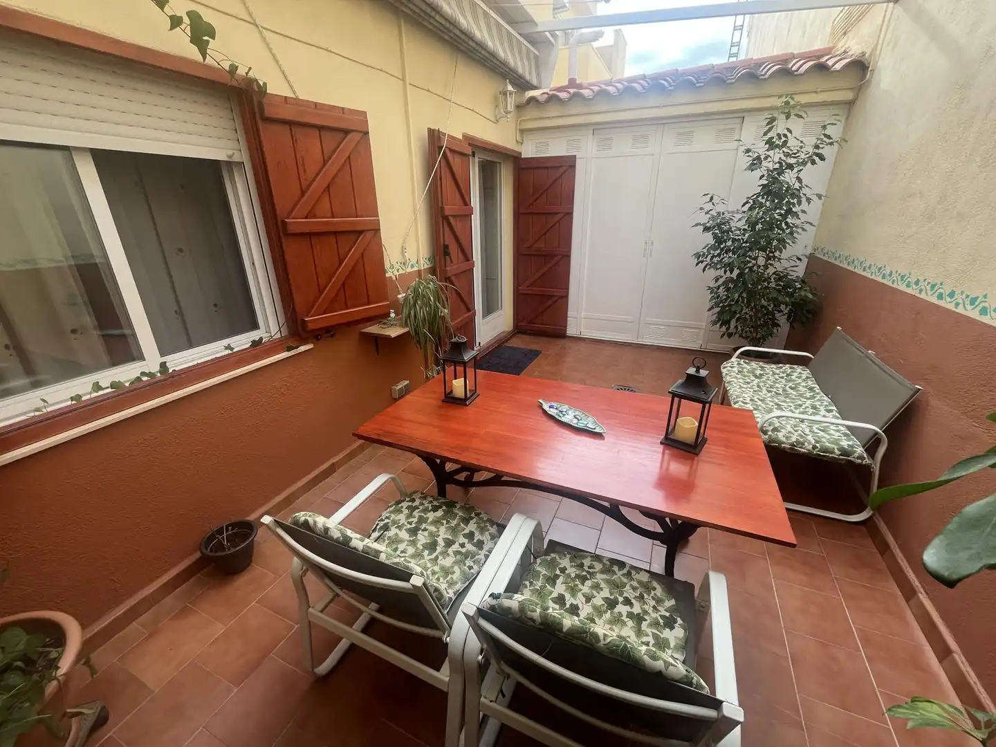 Terraza de Casa adosada en venta en Hellín con Aire acondicionado, Terraza y Balcón