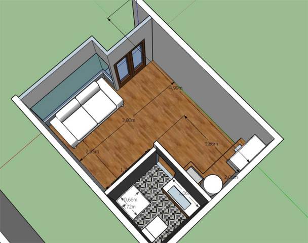 Piso en Venta en Carrer de Mir, 30 en Sant Andreu de Palomar