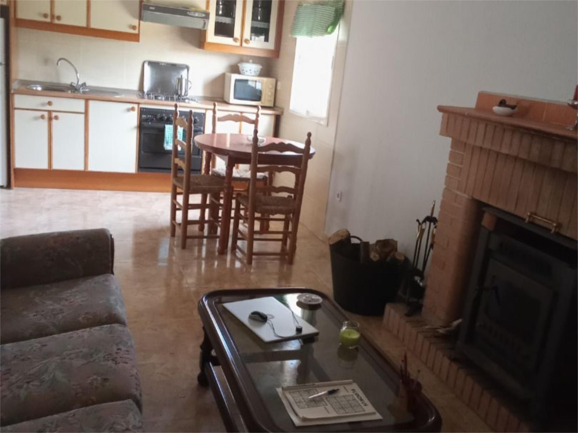 Living room of Flat for sale in Piedrabuena  with Private garden, Storage room and Furnished
