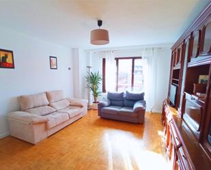 Living room of Flat for sale in Gijón 