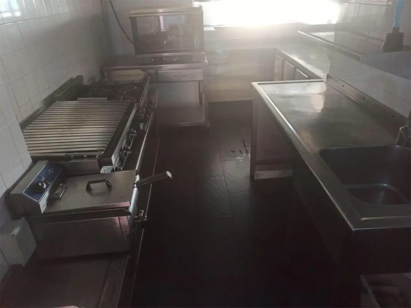 Local de alquiler en Carrer del Canigó, 69, Els Pavos Cocina de Local de alquiler en Blanes con Aire acondicionado