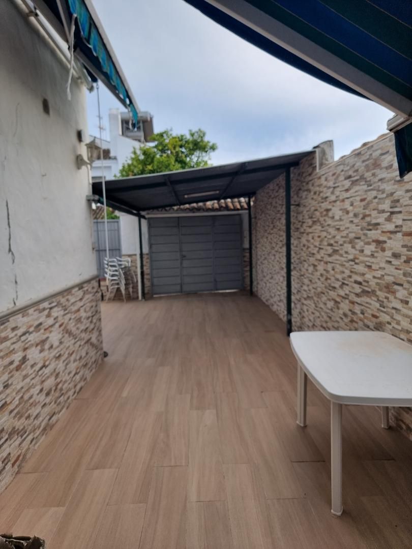 Terrace of House or chalet to rent in El Puerto de Santa María  with Air Conditioner, Heating and Furnished