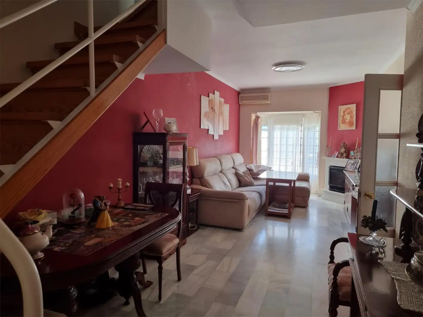 Casa o xalet de lloguer a Calle Grulla, 8, Soto de Vistahermosa Sala d'estar de Casa o xalet de lloguer en El Puerto de Santa María amb Aire condicionat, Calefacció i Moblat