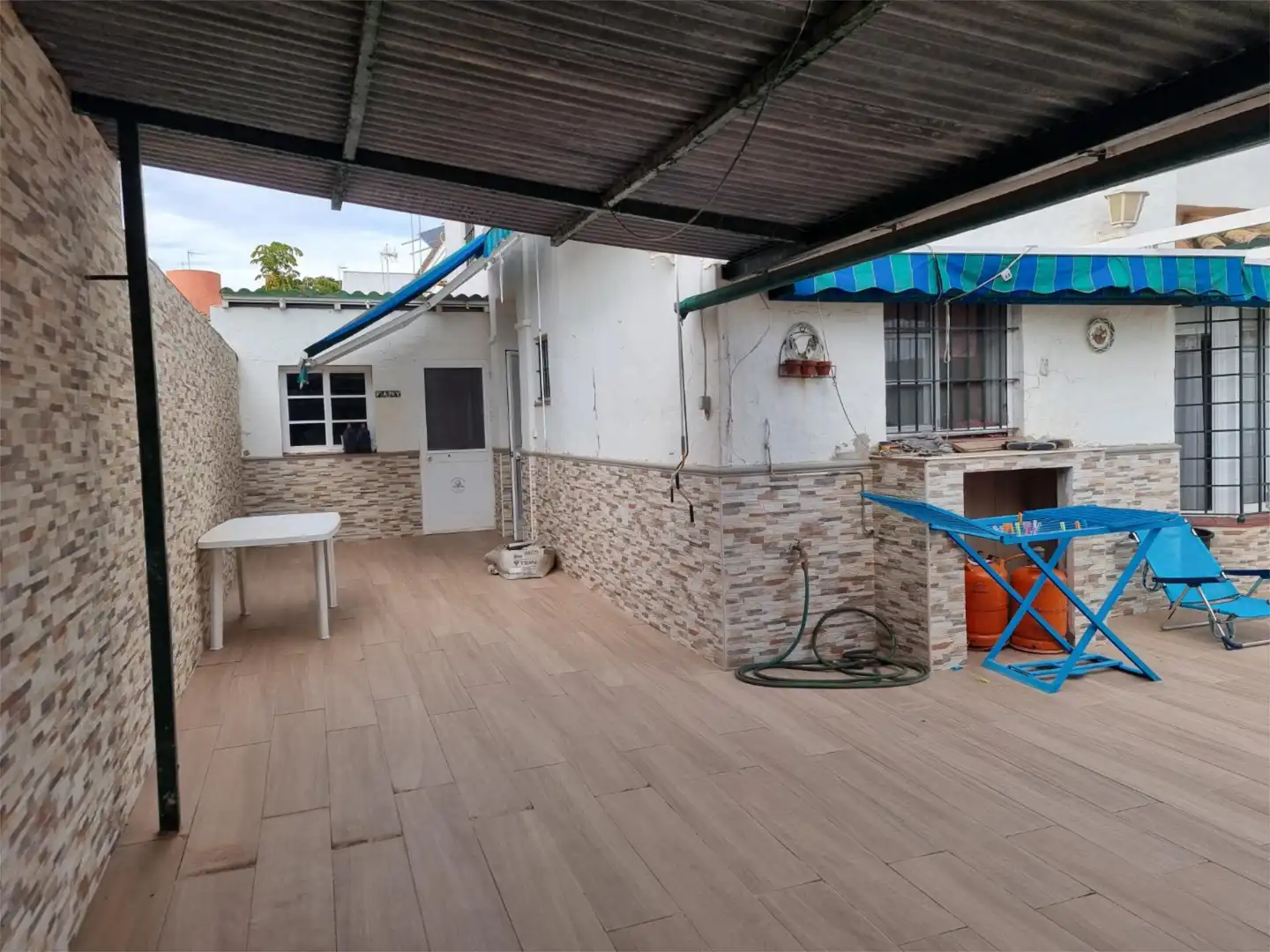 Casa o xalet de lloguer a Calle Grulla, 8, Soto de Vistahermosa Terrassa de Casa o xalet de lloguer en El Puerto de Santa María amb Aire condicionat, Calefacció i Moblat