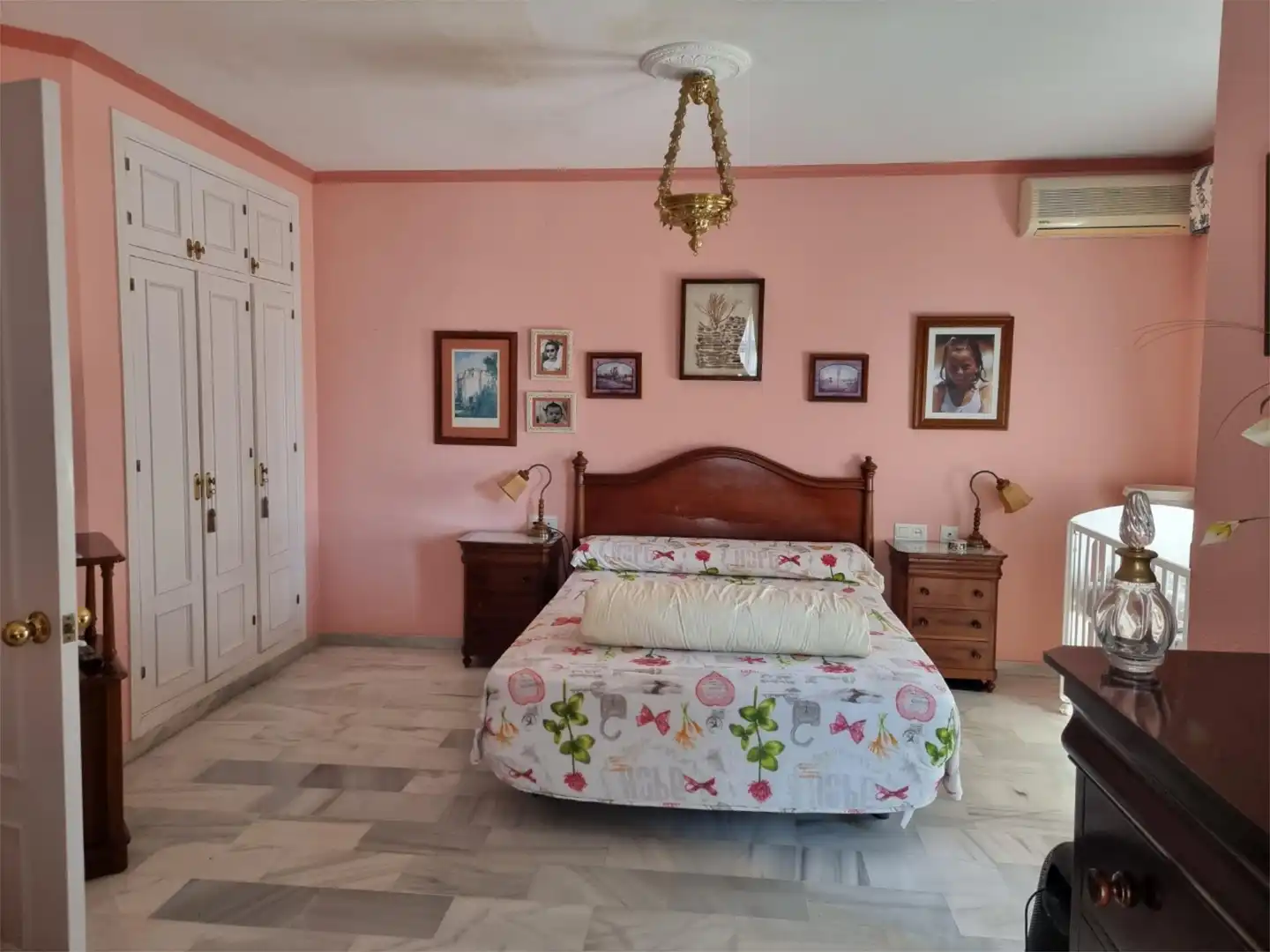Casa o xalet de lloguer a Calle Grulla, 8, Soto de Vistahermosa Dormitori de Casa o xalet de lloguer en El Puerto de Santa María amb Aire condicionat, Calefacció i Moblat