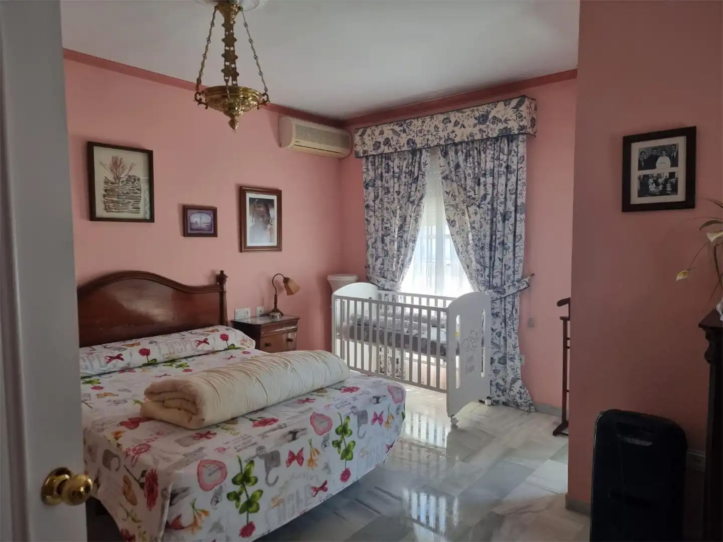 Casa o xalet de lloguer a Calle Grulla, 8, Soto de Vistahermosa Dormitori de Casa o xalet de lloguer en El Puerto de Santa María amb Aire condicionat, Calefacció i Moblat